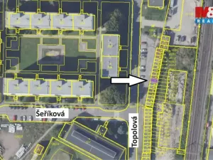 Pronájem garáže, Nymburk, Topolová, 18 m2