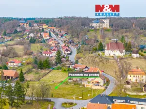 Prodej pozemku pro bydlení, Mcely, 1104 m2