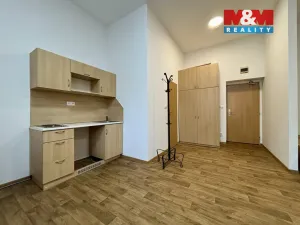 Pronájem bytu 1+kk, Ostrava - Vítkovice, Ruská, 36 m2