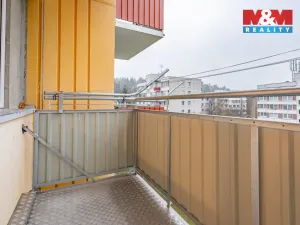 Prodej bytu 3+1, Písek - Hradiště, K Háječku, 74 m2