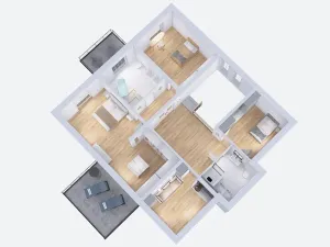 Prodej rodinného domu, Přezletice, Čakovická, 405 m2