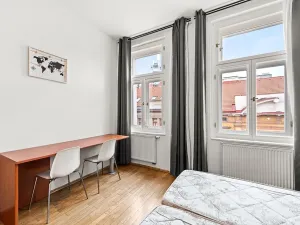 Prodej bytu 2+1, Praha - Žižkov, Bořivojova, 77 m2