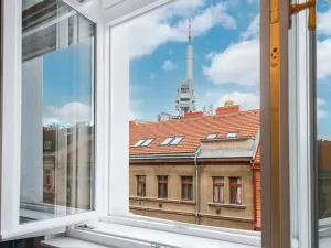 Prodej bytu 2+1, Praha - Žižkov, Bořivojova, 77 m2