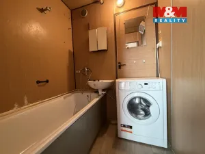 Pronájem bytu 1+1, Jirkov, Generála Svobody, 35 m2