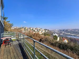 Pronájem bytu 3+kk, Praha - Smíchov, U Dívčích hradů, 123 m2