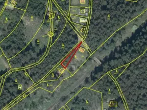 Prodej lesa, Vyskytná nad Jihlavou, 257 m2