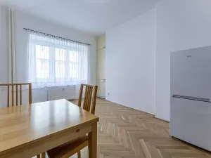 Pronájem bytu 1+kk, Praha - Vinohrady, V Horní Stromce, 22 m2