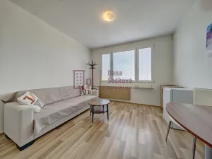 Pronájem bytu 1+kk, Jindřichův Hradec, sídliště U Nádraží, 25 m2