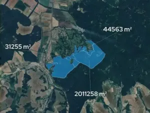 Prodej lesa, Javorník, 2087076 m2