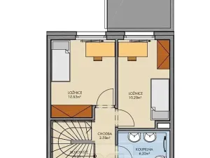 Pronájem rodinného domu, Praha - Dolní Měcholupy, 102 m2