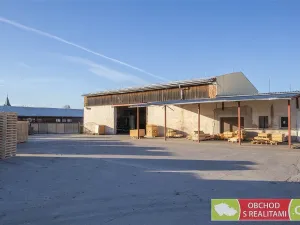 Pronájem skladu, Morašice, 2710 m2