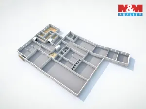 Prodej skladu, Jílové, Teplická, 3160 m2