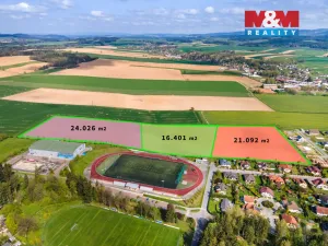 Prodej pozemku pro bydlení, Lanškroun - Dolní Třešňovec, 61519 m2