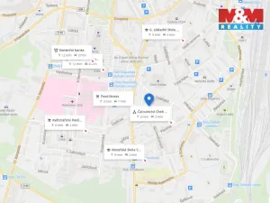 Prodej obchodního prostoru, Cheb, Na Hradčanech, 300 m2