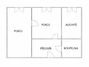 Prodej bytu 2+1, Havířov - Šumbark, Okružní, 43 m2