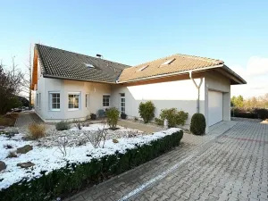 Pronájem rodinného domu, Popovičky, Na Skalce, 242 m2