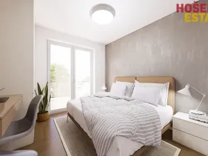 Dražba bytu 3+kk, Brno, Netušilova, 51 m2