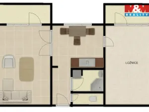 Prodej bytu 2+1, Klatovy - Klatovy IV, Na Bělidle, 70 m2