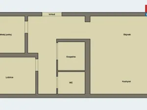 Prodej bytu 3+1, Most, Josefa Suka, 69 m2