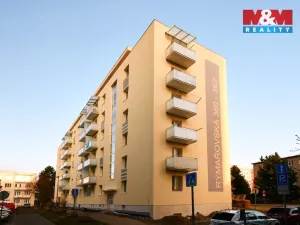 Prodej bytu 1+1, Praha - Letňany, Rýmařovská, 35 m2
