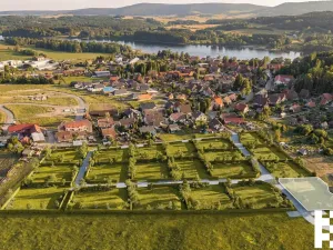 Prodej pozemku pro bydlení, Horní Planá, 842 m2