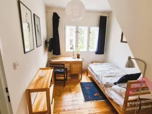 Pronájem bytu 1+kk, Praha - Libeň, Nad Rokoskou, 24 m2