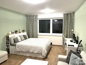 Pronájem bytu 1+kk, Olomouc, Dolní novosadská, 43 m2