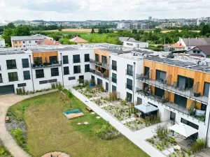 Pronájem bytu 1+kk, Olomouc, Dolní novosadská, 43 m2