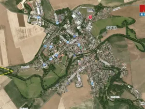 Prodej zahrady, Stod, 466 m2