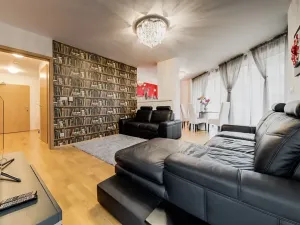 Pronájem bytu 2+kk, Praha - Žižkov, Ke kapslovně, 69 m2