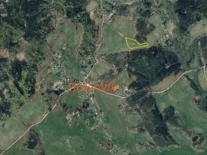 Prodej pole, Cvikov - Trávník, 7470 m2