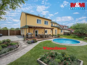 Prodej rodinného domu, Karlovy Vary - Bohatice, Na Stezce, 182 m2