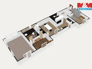 Prodej rodinného domu, Karlovy Vary - Bohatice, Na Stezce, 182 m2