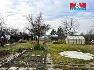 Prodej zahrady, Louny, Parašutistů, 684 m2