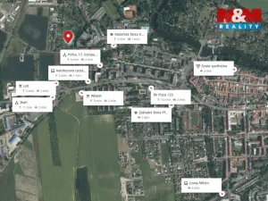 Prodej zahrady, Louny, Parašutistů, 684 m2