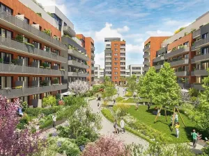 Pronájem bytu 1+kk, Praha, Českomoravská, 35 m2