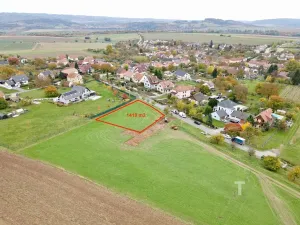 Prodej pozemku pro bydlení, Voděrady, 1418 m2