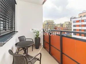 Pronájem bytu 2+kk, Praha - Hlubočepy, Fabiánové, 42 m2