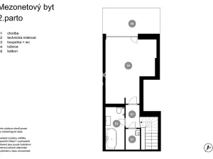 Prodej bytu 2+kk, Praha - Vinohrady, Záhřebská, 74 m2