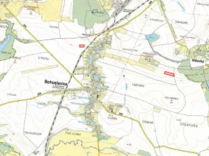 Prodej pole, Bohuslavice, 16513 m2