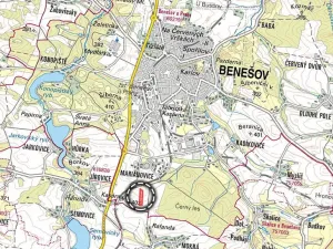 Prodej pole, Benešov, 4807 m2