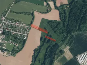 Prodej pole, Železnice, 10883 m2