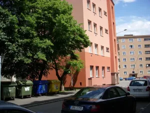 Pronájem bytu 1+1, Ostrava - Moravská Ostrava, Na Spojce, 47 m2