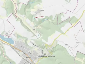 Dražba lesa, Náměšť nad Oslavou, 1796 m2