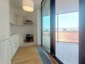 Pronájem bytu 1+kk, Praha - Žižkov, Ke kapslovně, 38 m2