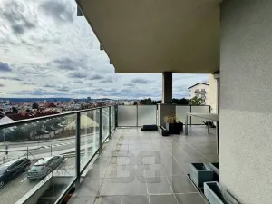 Pronájem bytu 4+kk, Brno, Jarmily Kurandové, 125 m2