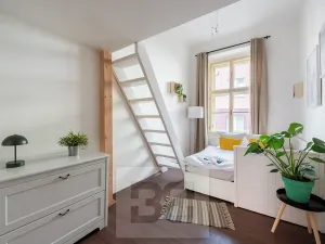 Pronájem bytu 3+kk, Praha - Nové Město, Řeznická, 71 m2