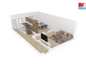 Prodej rodinného domu, Domažlice - Bezděkovské Předměstí, Doubova, 89 m2