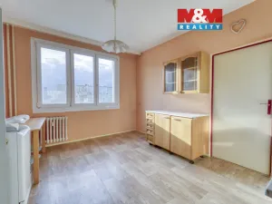 Pronájem bytu 1+1, Plzeň - Skvrňany, Karla Steinera, 36 m2