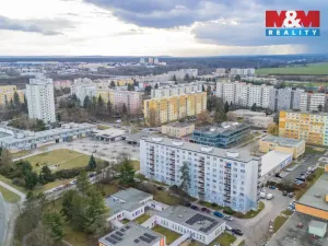 Pronájem bytu 1+1, Plzeň - Skvrňany, Karla Steinera, 36 m2